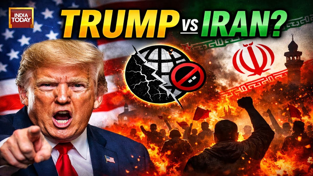 LIVE: Iran's Retaliation Threat To US | Gulf Bases 'Legitimate Targets' | Trump | Iran Unrest LIVE