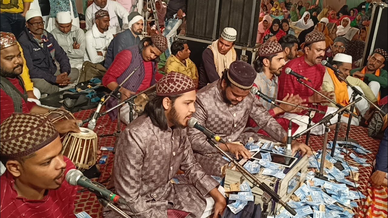 unka mangta ho Jo mangta nahi hone dete | syed aqeel shakeel warsi Qawwal | program in kota