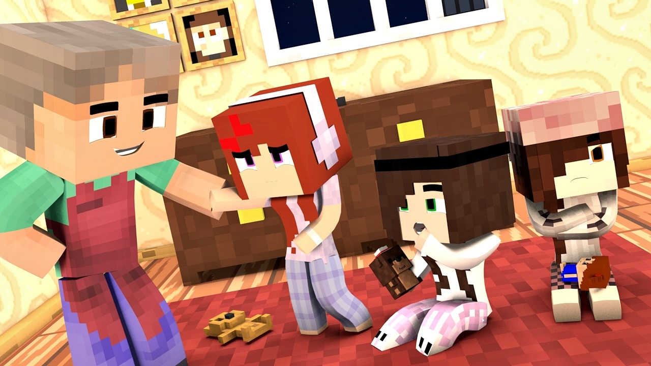Minecraft: VOVÓ MANDOU DORMIR! (c/Zorbs e Miss)