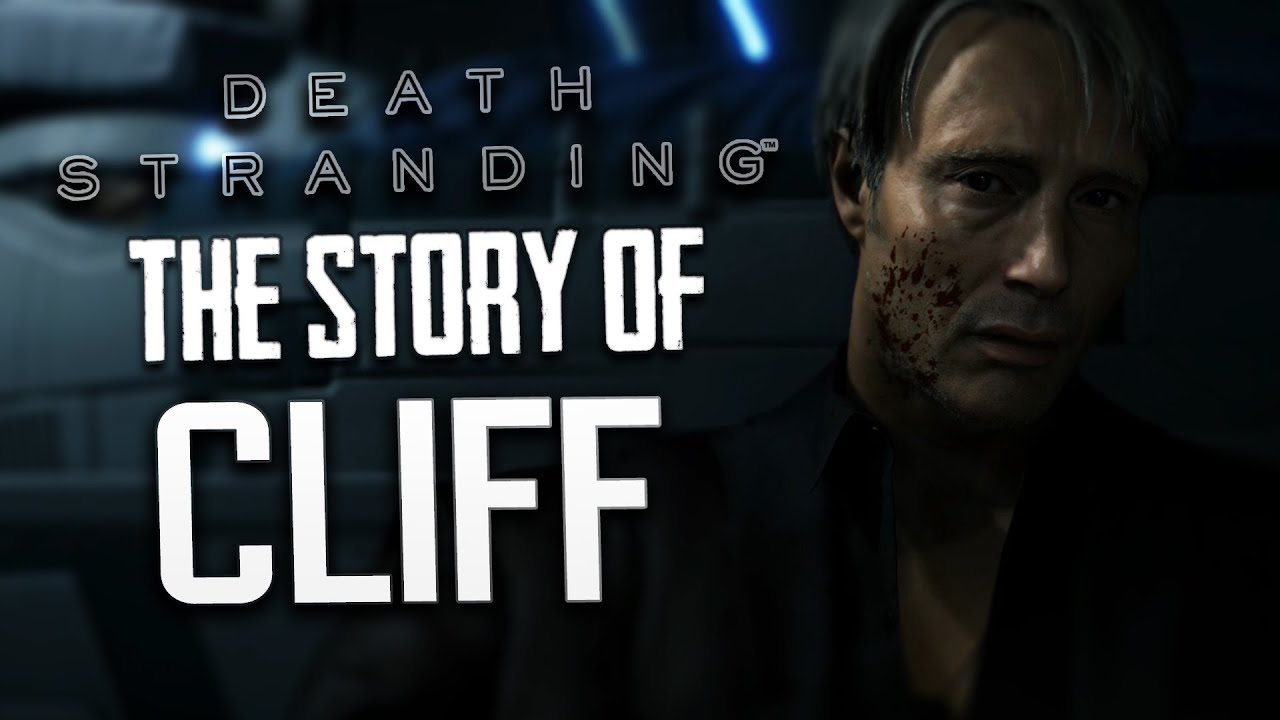 Death Stranding - The Story of Cliff Unger // All Scenes + Stories