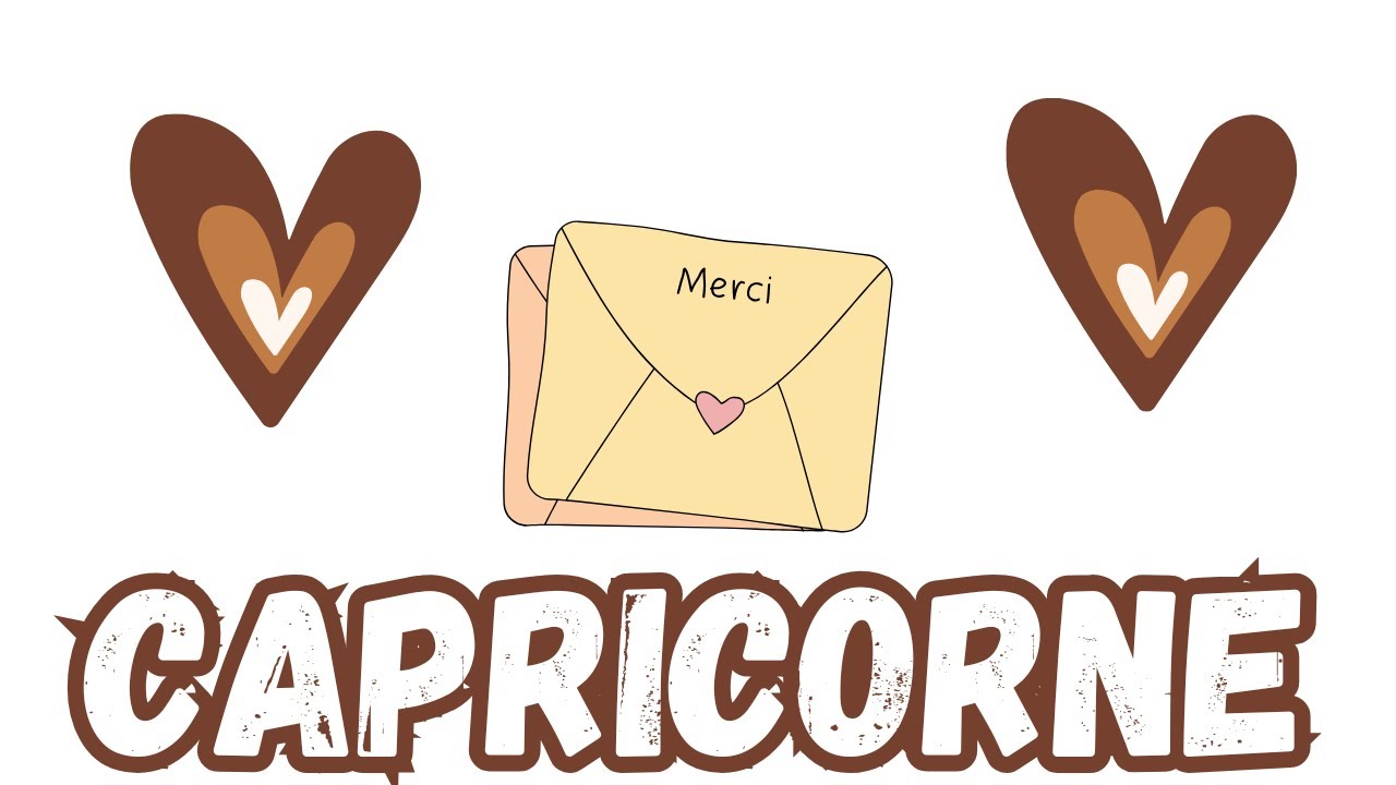 CAPRICORNE💥💖, la souffrance touche à sa fin… un tournant inimaginable arrive ✨
