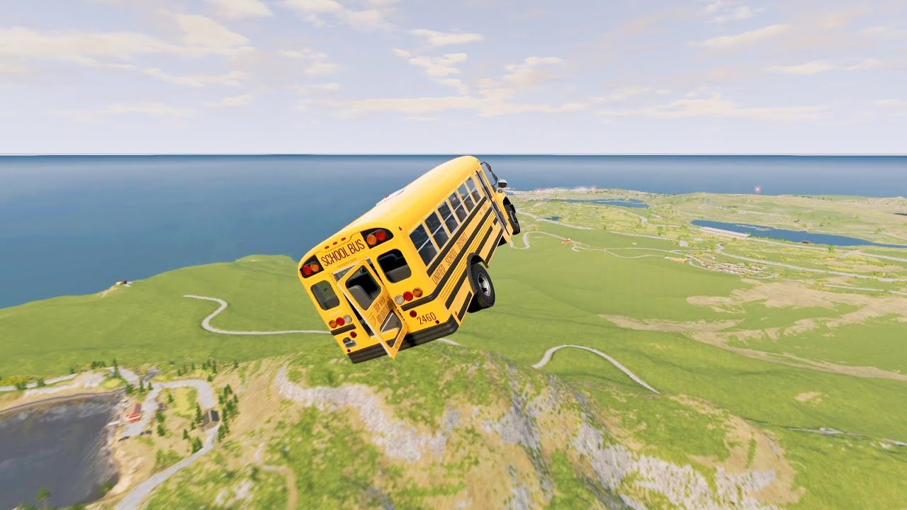 BeamNG.Drive - instantly accelerate a vehicle to 1000 MPH #25