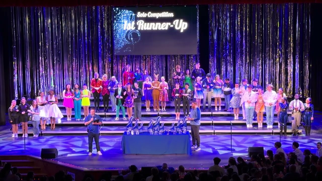Award Ceremony @Hoosier Show Choir Classic 