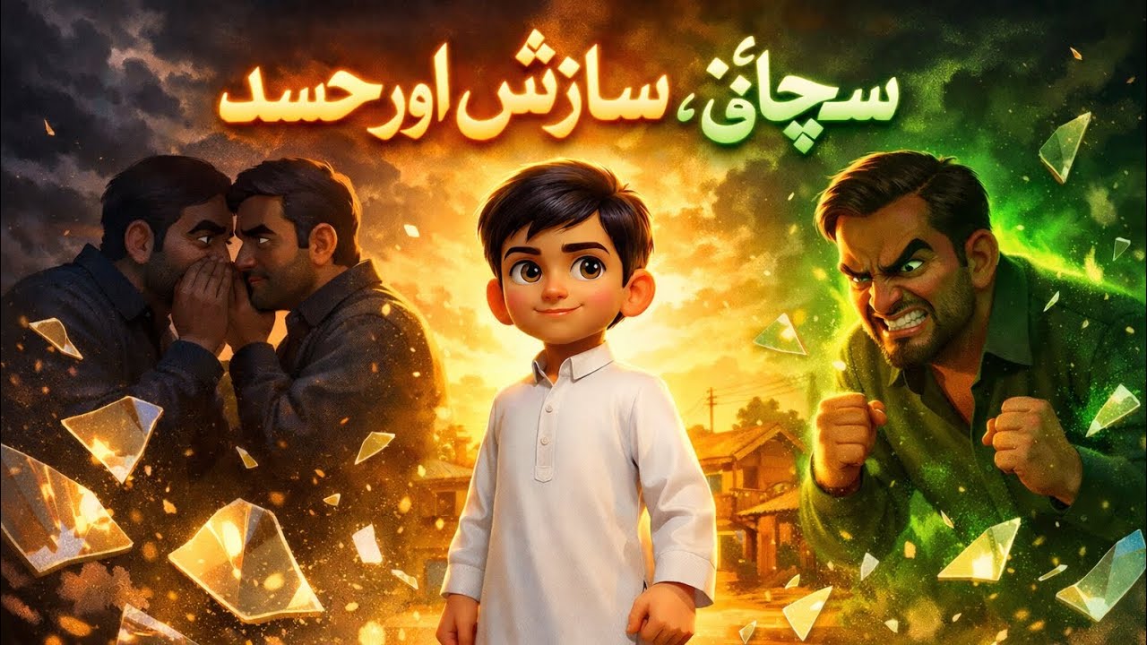 Sachai Sazish Or Hasad | Abdul Sami Vlogs | |Moral Stories || 