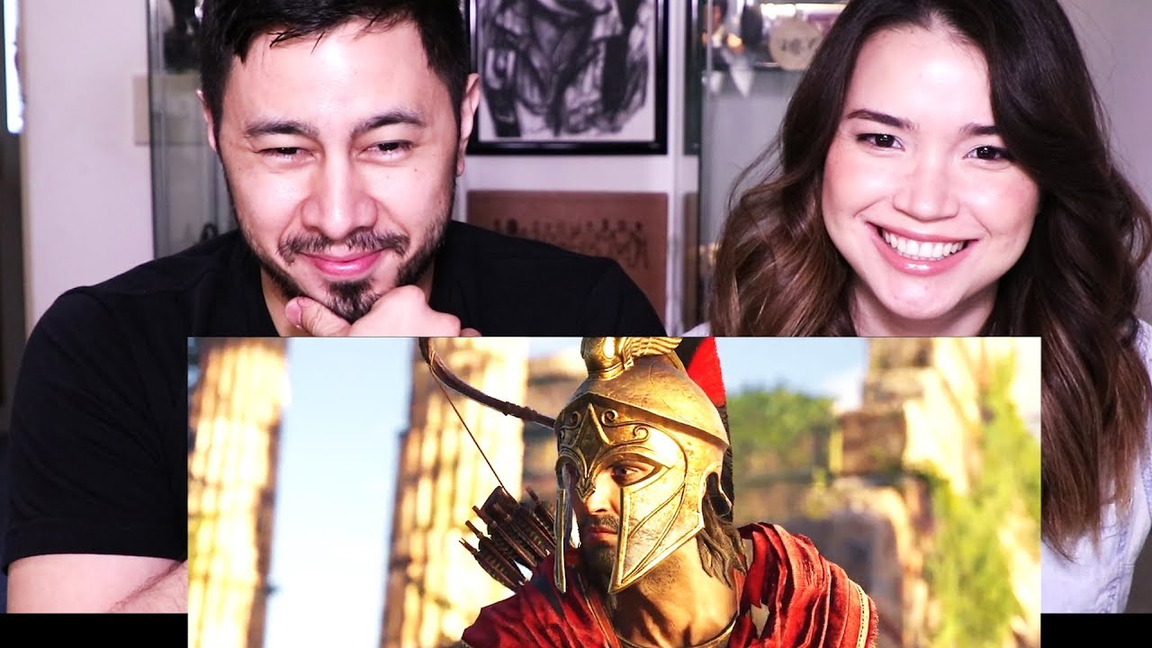 ASSASSIN'S CREED ODYSSEY | E3 2018 Trailer & Walkthrough | Reaction!