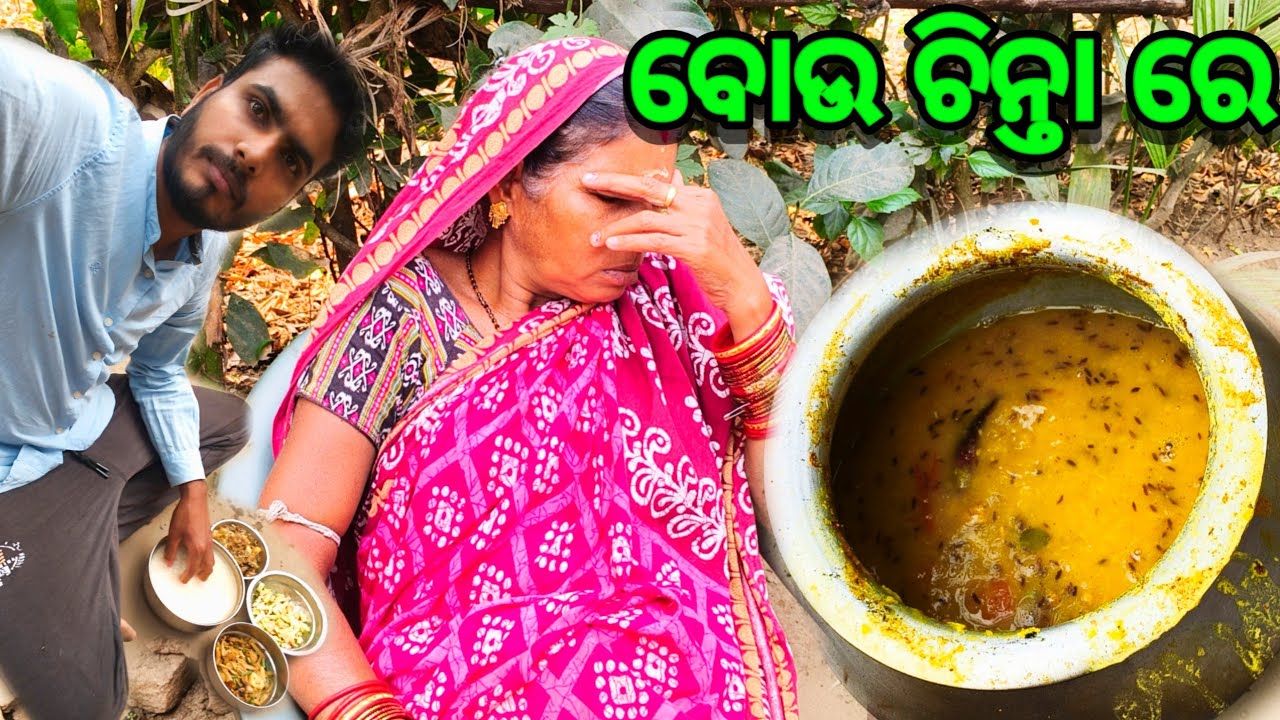 BOU DEPRESSION / DESI PAKHALA DAL / #papulmvlogs 