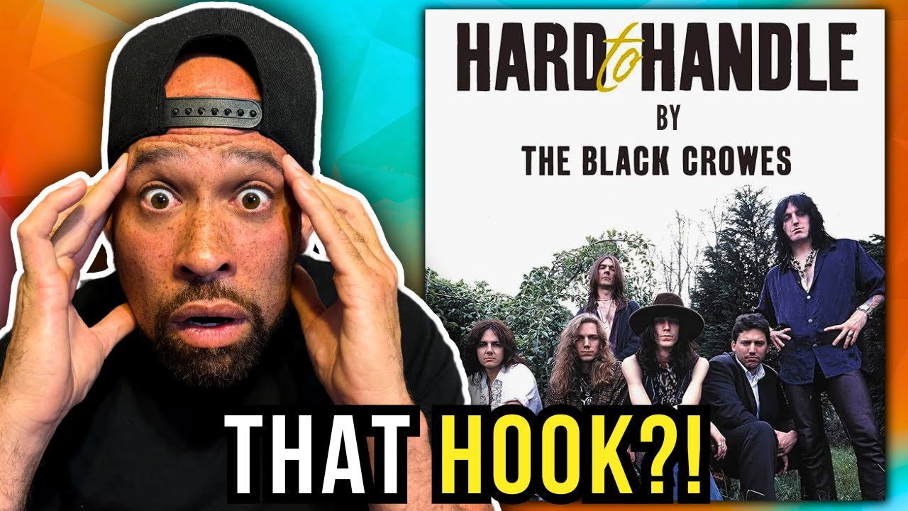 The Black Crowes - Hard To Handle REACTION! The Dirty mack Anthem lol....