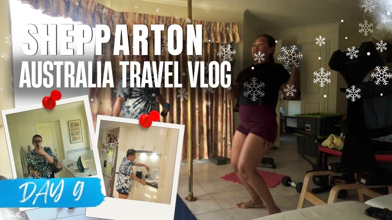SHEPPARTON DAY 9 VLOG!🇦🇺🦘🐨🎄