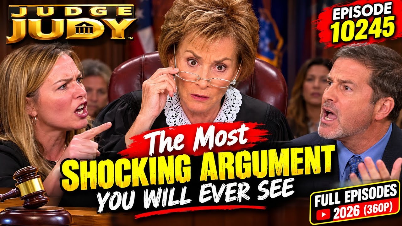 Judge Judy Episode 10245 The Most shocking Argument You Will Ever See Full Episodes 2026(360P)
