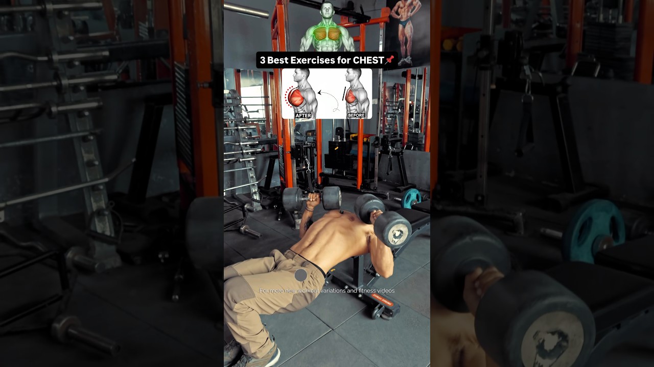 🚫STOP Training Chest Wrong ❌ These 3 Build 3D SIZE💯 