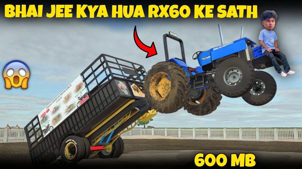 JEE KYA HUAA RX60 KE SATH !! FS25