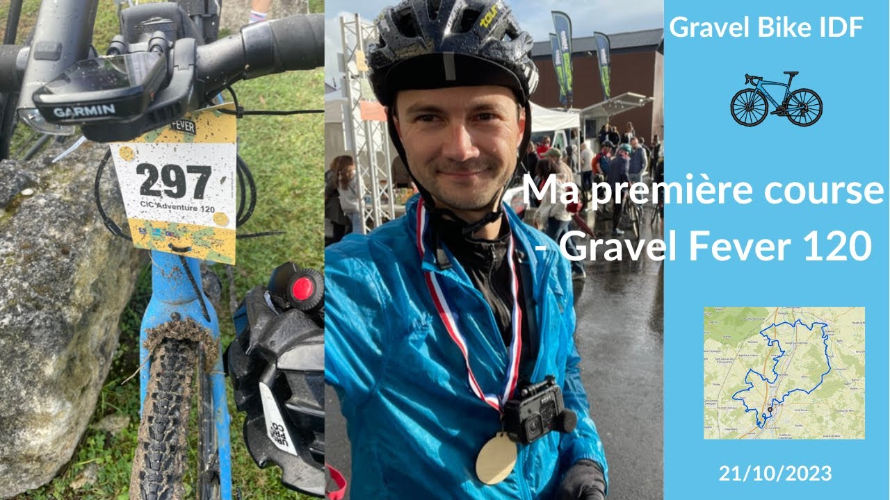 Ma première course - Gravel Fever 120