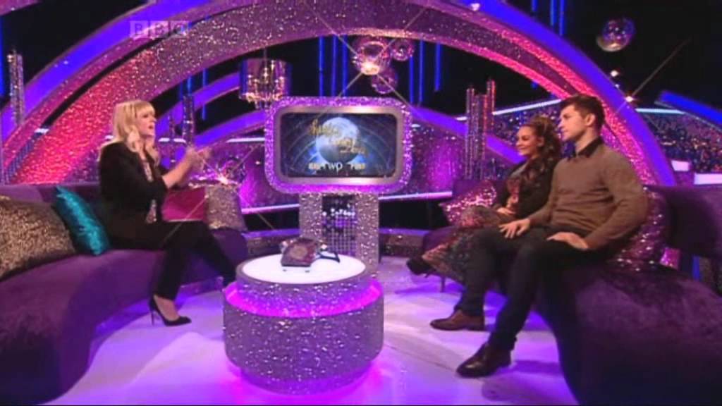 Pasha Kovalev & Chelsee Healey - Interview ITT 13 December 2011