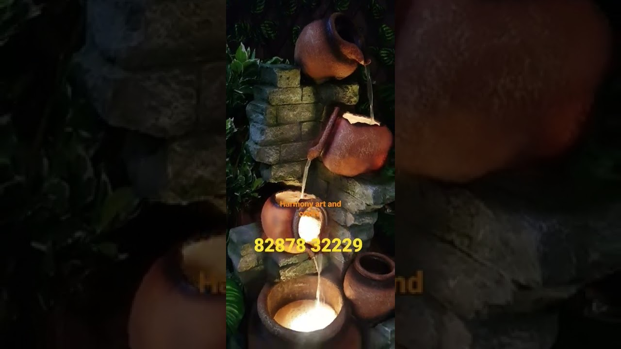 Brick-Pot water fountain