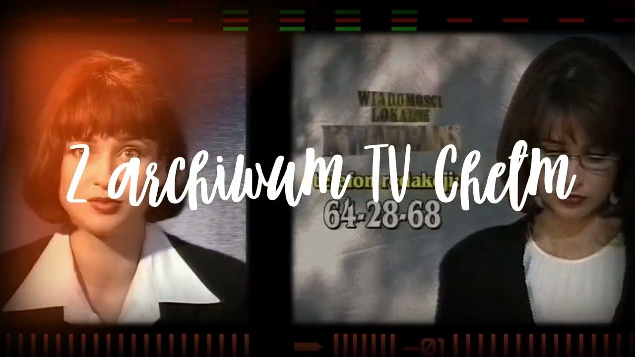 ichelm.tv. Z archiwum TV Chełm. Program informacyjny z 3 czerwca 1994r.