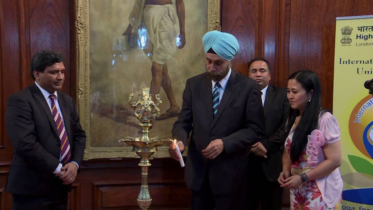 High Commission of India, London celebrates IDY 2016 at The Shard and HCI on 21st June 2016