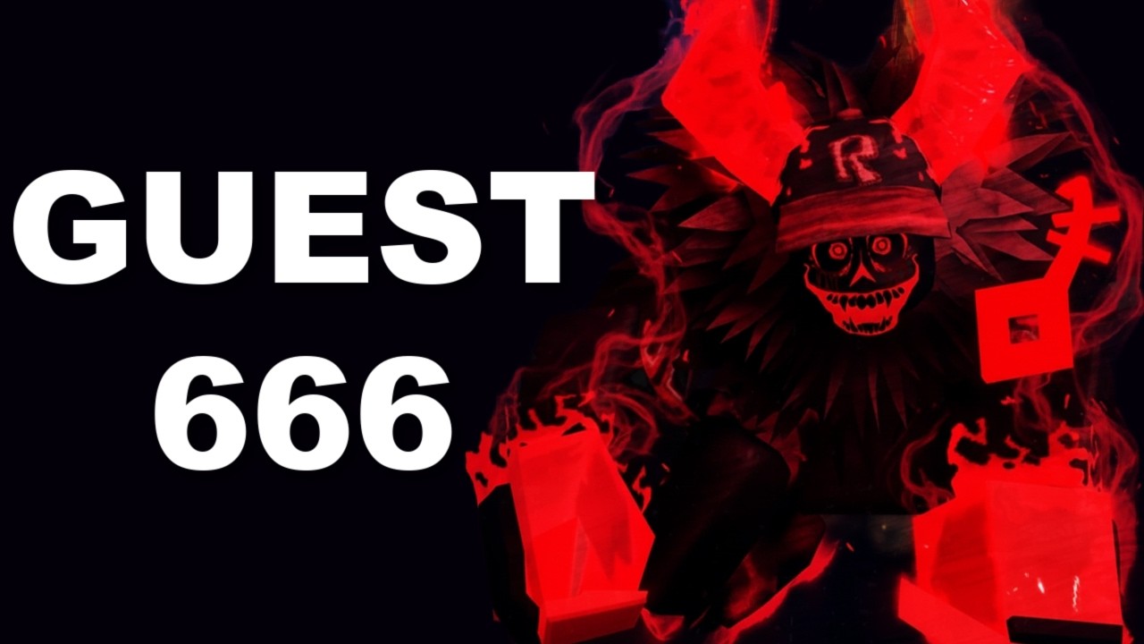 Guest 666 Song Music Video (Roblox Forsaken)