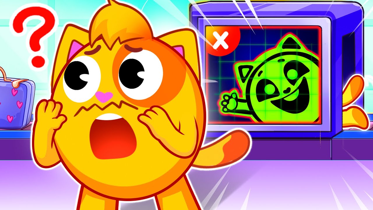 Safety Rules In The Airport & Airplane & X-Ray for Kids | Baby Songs & Nursery Rhymes by Toddler Zoo