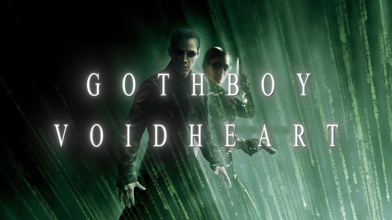 GOTHBOY - Voidheart (Slowed | 4K Music Video)