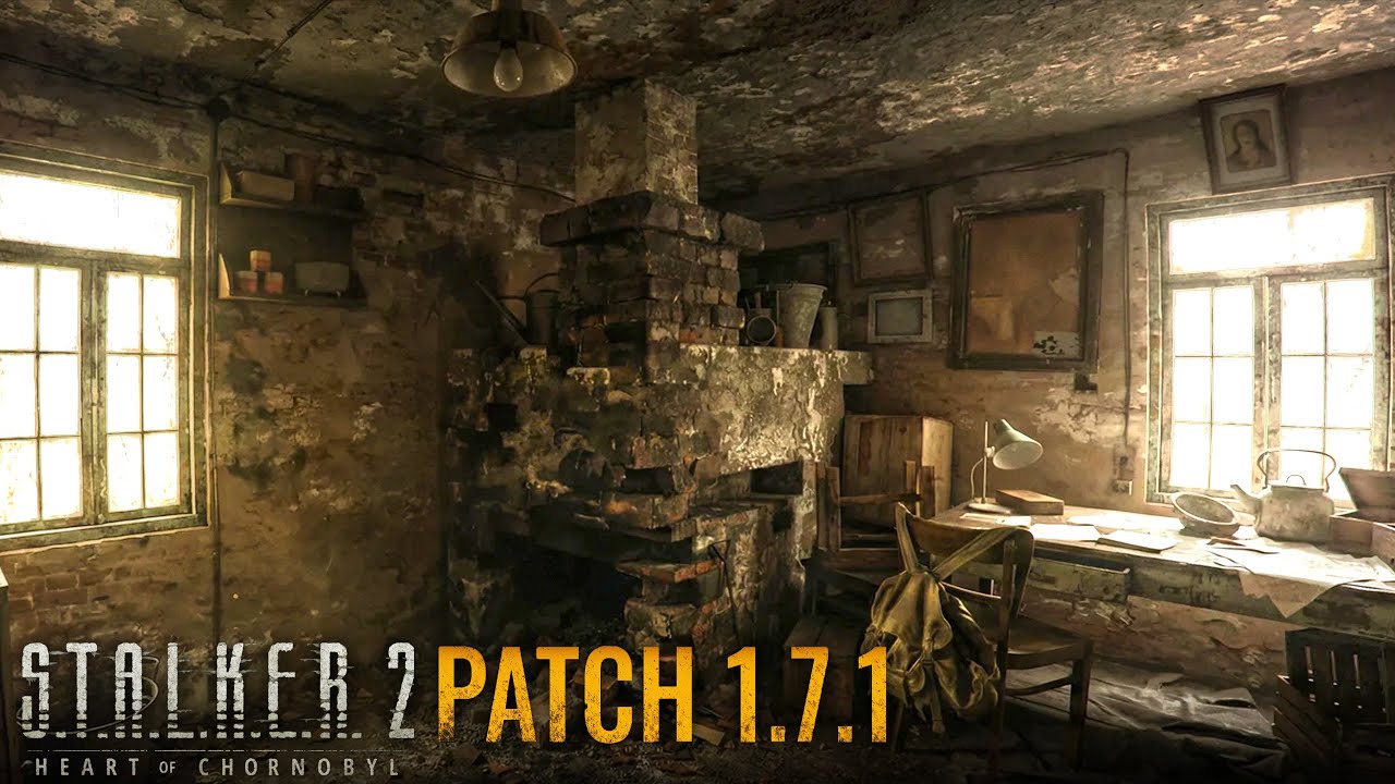 Вийшов PATCH 1.7.1 для STALKER 2. Комунікуємо з GSC та разом створюємо ідеальну гру