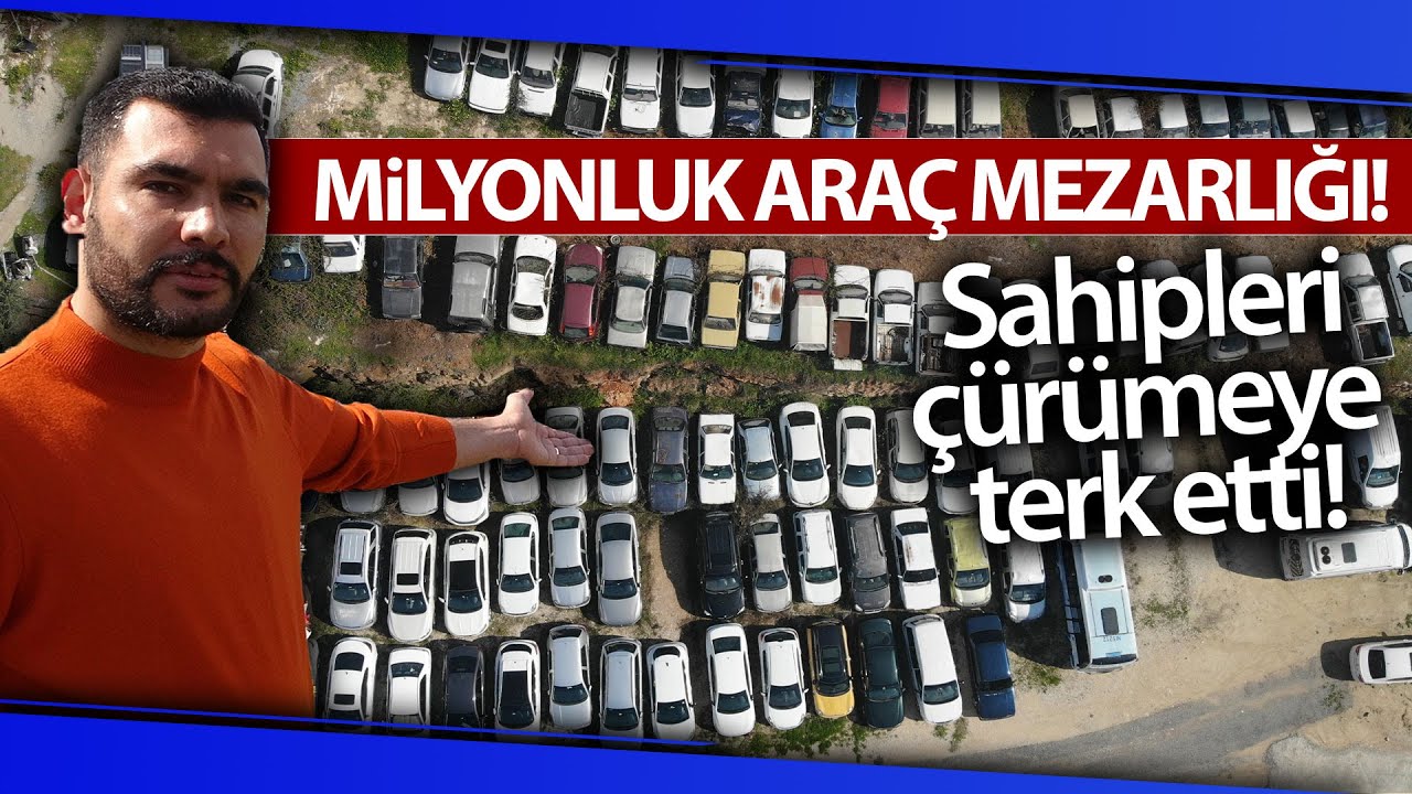 Yediemin Otoparkındaki Milyonluk Araçlar Çürümeye Terk Edildi