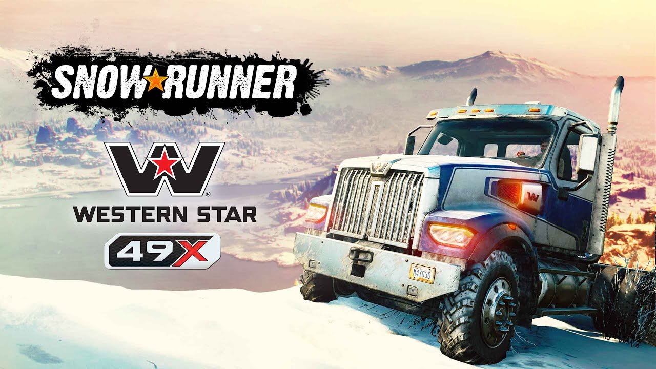 #103 - SnowRunner. Обзор. DLC Western Star 49X.