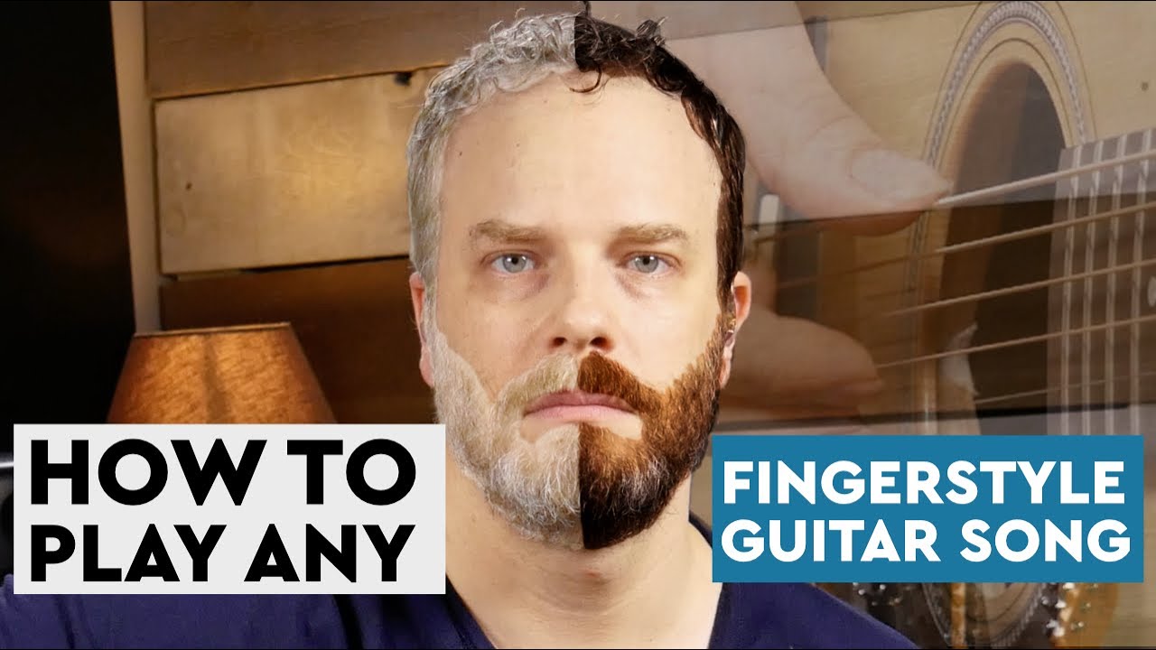 Play Any Fingerstyle Song on Guitar - Sia 