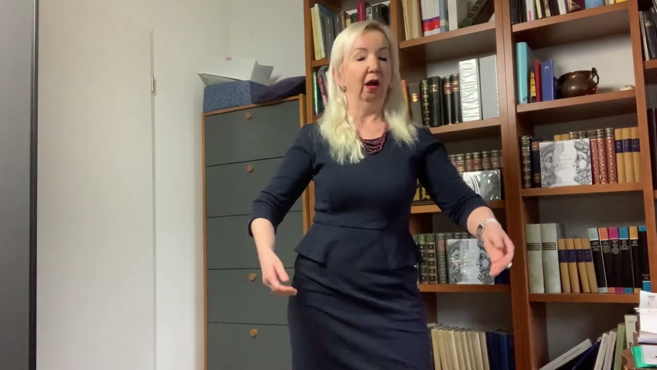 Zwerchfell mobilisieren, Staccato leichter singen- Edit Siegfried-Szabo aus der Supraleitung Methode