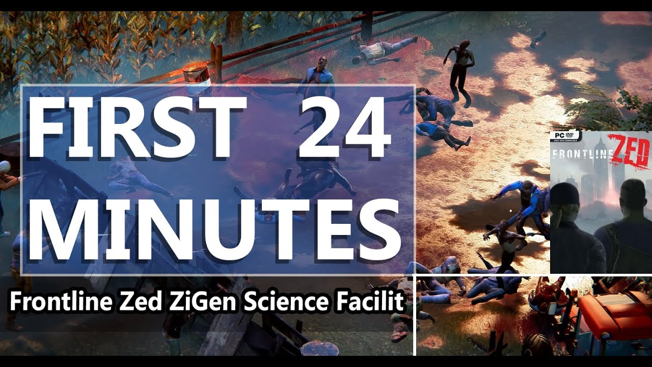 FIRST LOOK | Frontline Zed ZiGen Science Facilit v1.3 | HD GAMEPLAY