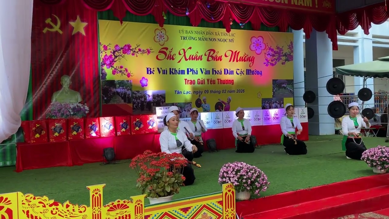 Múa sắc Bùa Người Mường 2025 Tân Lạc Phú Thọ #múa #nguoimuong #tiengmuong 
