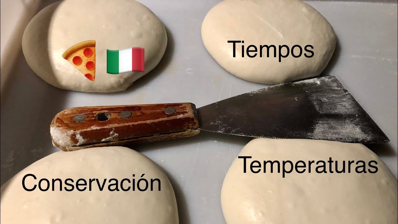 CURSO AVANZADO PIZZERO l 3/15 l Correcta manipulacion de la masa. Tiempos,temperatura y conservacion