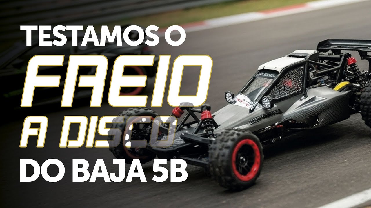 Testamos o Freio a disco do Baja 5B vem ver! 