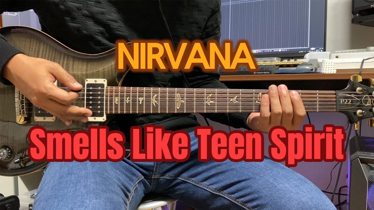Nirvana - Smells Like Teen Spirit (Guitar Cover)