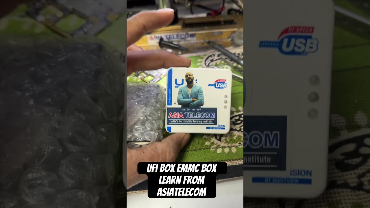 Ufi box learn from AsiaTelecom