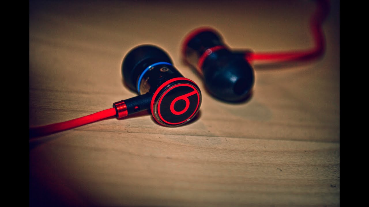Обзор Monster iBeats (Beats By Dre) с Control Talk