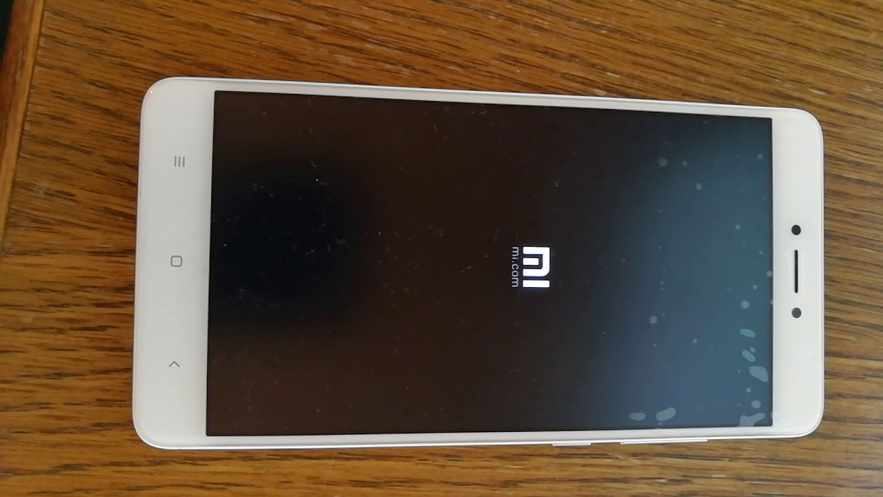 Redmi Note 4 not booting (Bootloop)