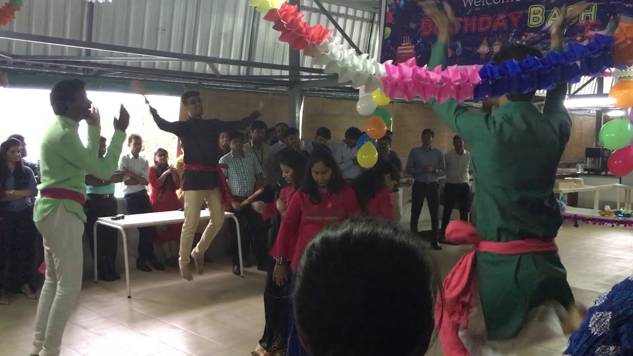 Birthday Dance LKQ India