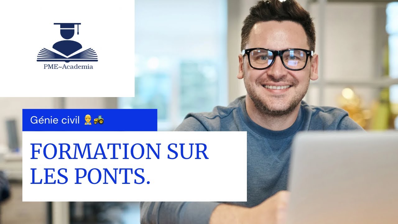 Techniques de réalisation d’un pont: les fondations.