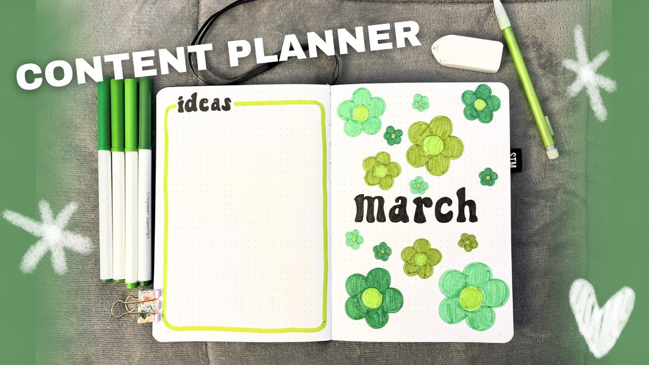 My Content Planner || March 2026