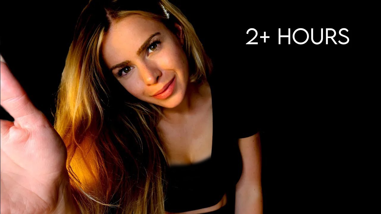 ASMR SLEEP CLINIC 2 HOURS (100% of you will go to Zzzzz)