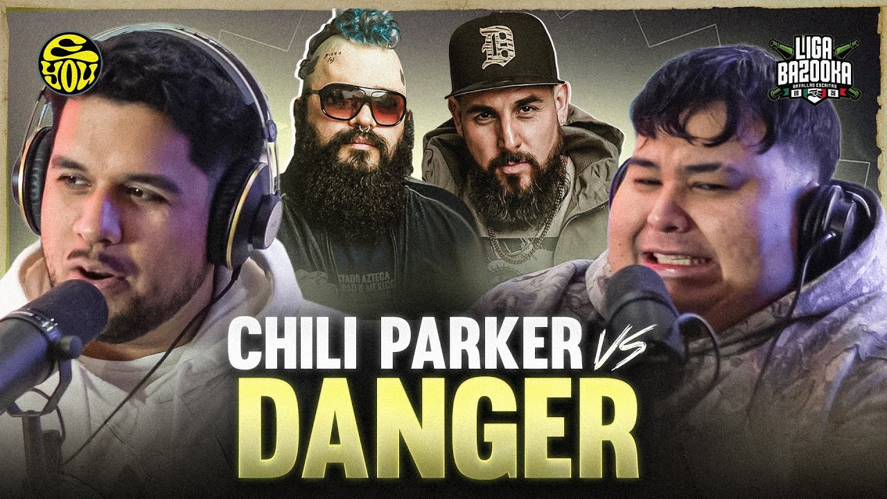 MARADONA ODIARÍA A MILEI y a CHILI PARKER! - Reacción a DANGER AK vs CHILI PARKER - Bazooka MX 