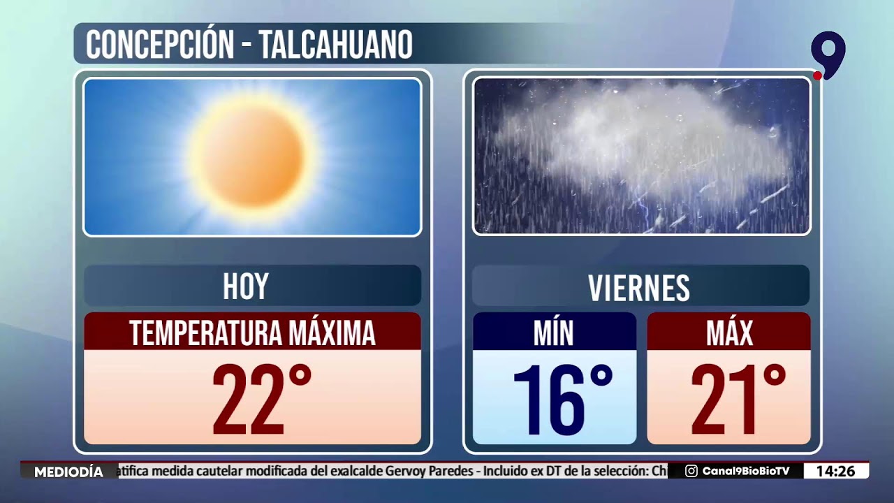 🔴 EN VIVO | Noticias Mediodía | Canal 9 BíoBíoTV 💻
