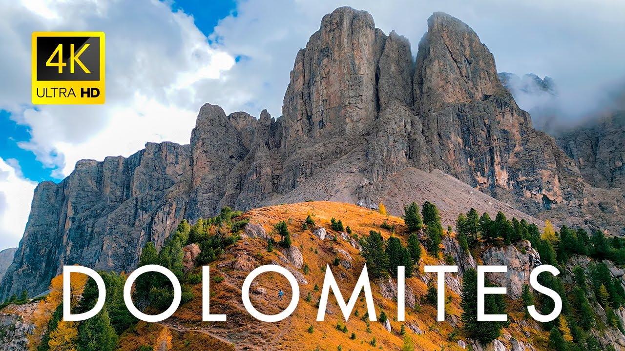 Dolomites, Italy 🇮🇹 in 4K Ultra HD | Drone Video
