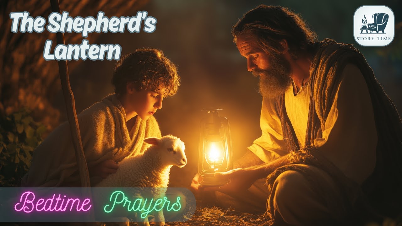 The Shepherd’s Lantern: A Heartwarming Bedtime Story of Faith and Reflection | Story Time For Me