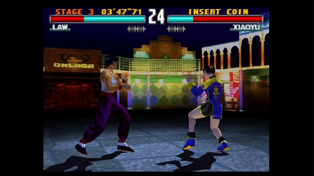 TEKKEN 3 #4 - Modo Arcade: Difícil - Law
