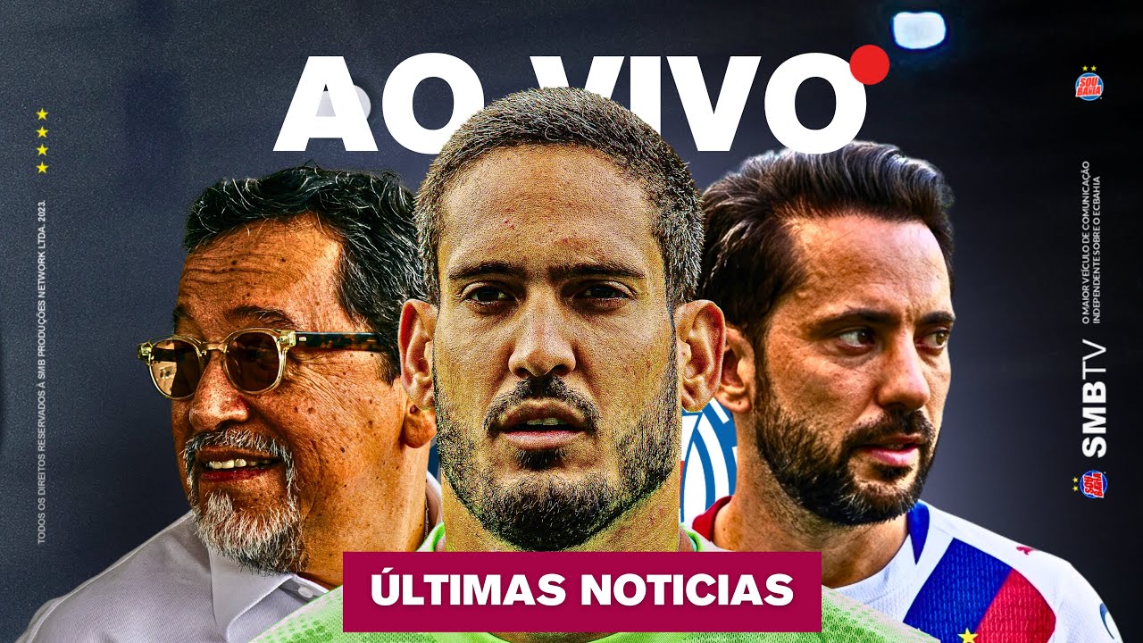 🚨 SITUA&Ccedil;&Atilde;O DE RONALDO DEFINIDA! RESERVA D&Aacute; CONTA DO RECADO?! M&Aacute;STER EM ABERTO NA CAMISA DO BAHIA!