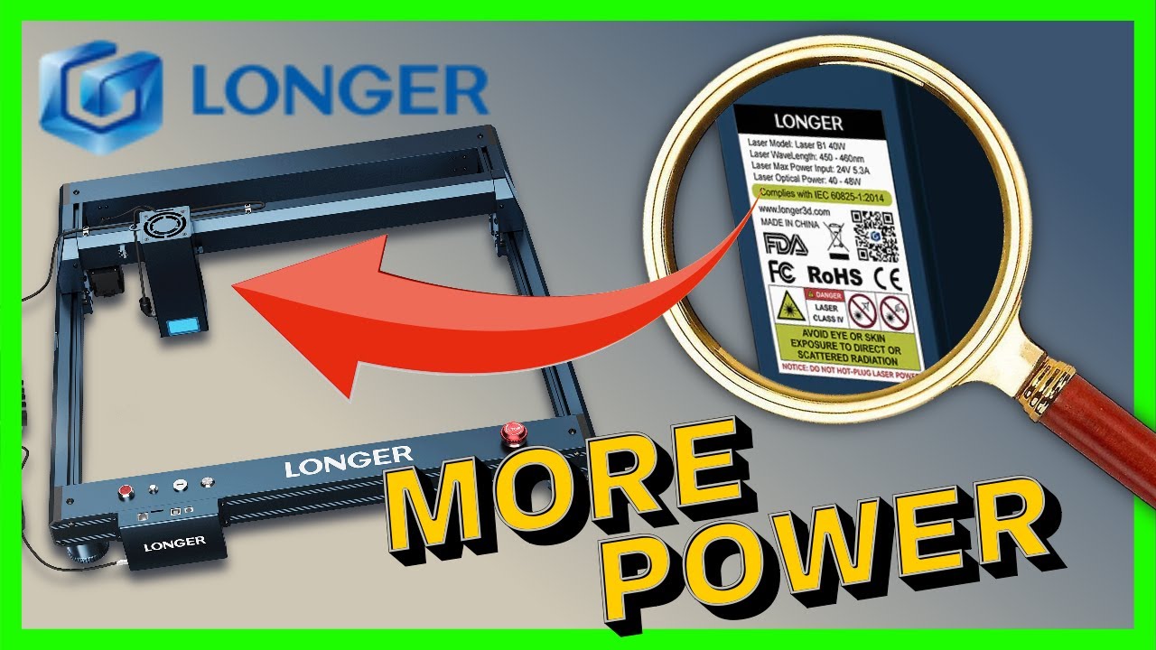Longer B1 40W - One of the Best Lasers Gets More Power