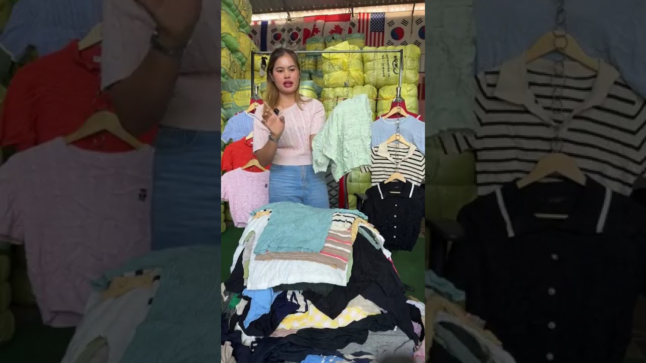 (GT)เสื้อไหมพรมแขนสั้นเกาหลี