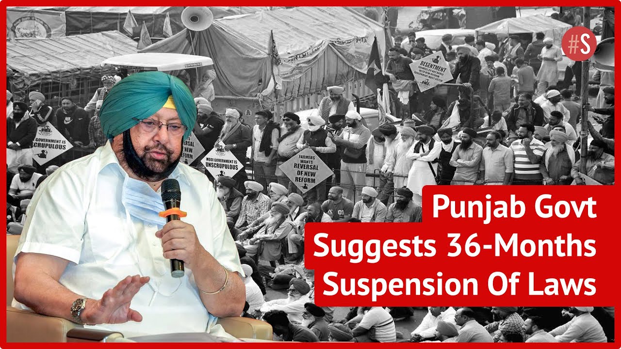 Punjab Government Steps Up After Farmer Protest Turned Violent On Republic Day, Suggests Suspension
