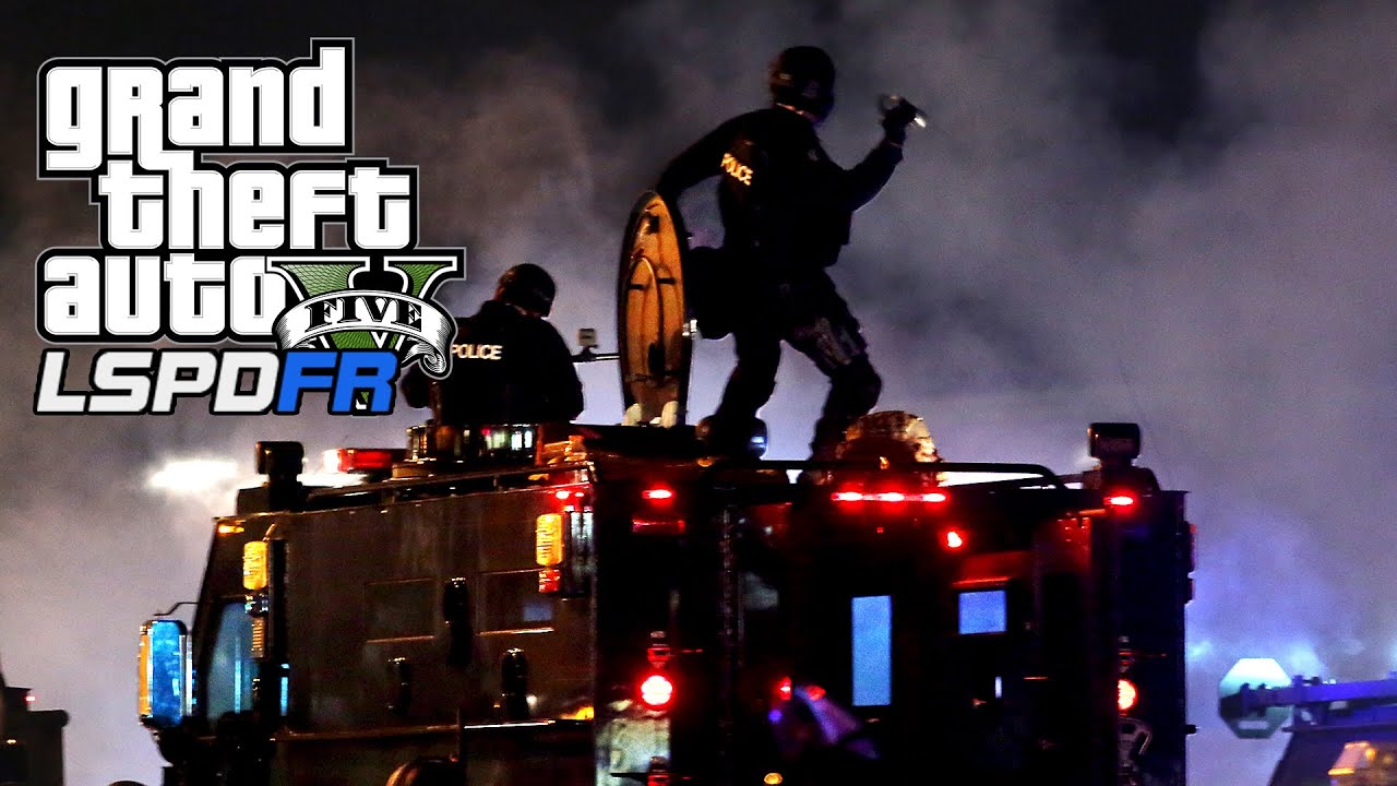 GTA 5 - LSPDFR #6 - SWAT NOOSE (Rapina Pacific Bank, Terroristi, Metro, Bombe...)